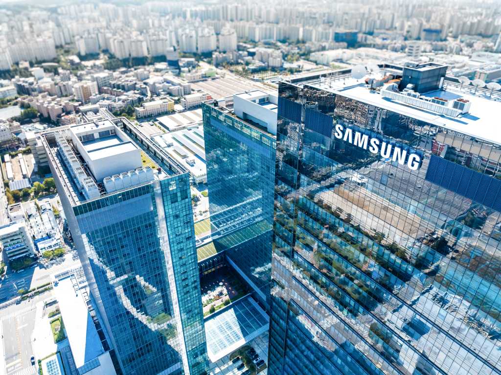 samsung logo saumsung office Korea